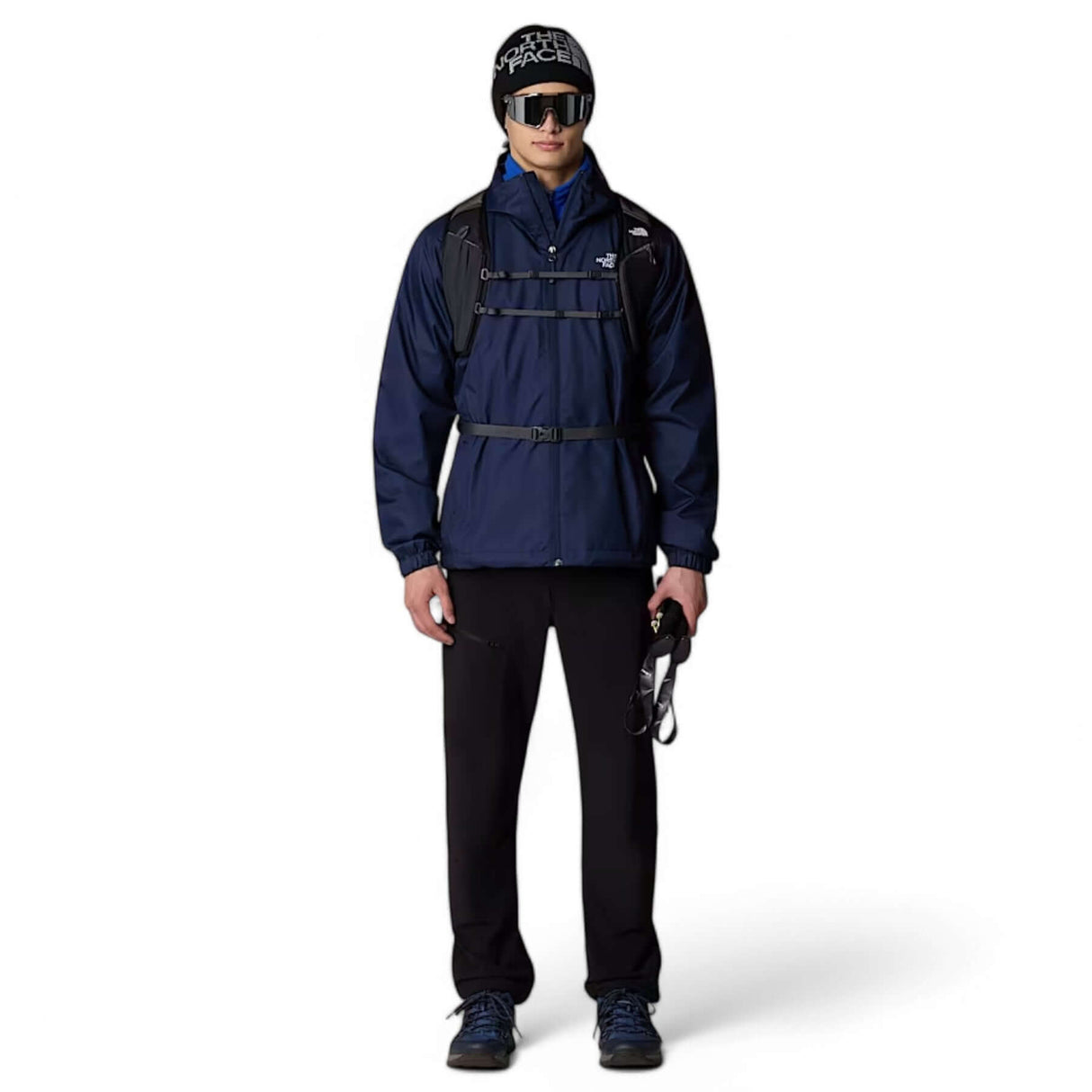 The North Face Men's Hedgehog GORE-TEX Walking Shoes Summit Navy/Shady Blue / UK 8-Summit Navy/Shady Blue / UK 9-Summit Navy/Shady Blue / UK 10-Summit Navy/Shady Blue / UK 11-Summit Navy/Shady Blue / UK 12 #- 53 Degrees North 