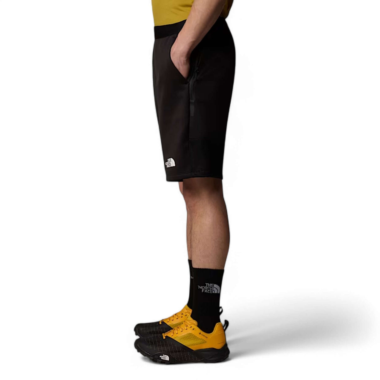 The North Face Men's Mountain Athletics Fleece Shorts Mystic Haze / Small-Mystic Haze / Medium-Mystic Haze / Large-Mystic Haze / X-Large-Mystic Haze / XX-Large #- 53 Degrees North 