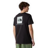 The North Face Men's Short Sleeve Reflective Box NSE Tee TNF Black Reflective / X-Small-TNF Black Reflective / Small-TNF Black Reflective / Medium-TNF Black Reflective / Large-TNF Black Reflective / X-Large #- 53 Degrees North 