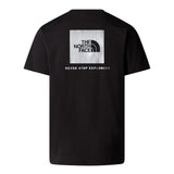 The North Face Men's Short Sleeve Reflective Box NSE Tee TNF Black Reflective / X-Small-TNF Black Reflective / Small-TNF Black Reflective / Medium-TNF Black Reflective / Large-TNF Black Reflective / X-Large #- 53 Degrees North 