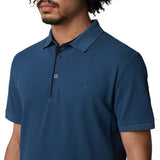 The North Face Men's Premium Slim Polo Shady Blue / Small-Shady Blue / Medium-Shady Blue / Large-Shady Blue / X-Large-Shady Blue / XX-Large #- 53 Degrees North 
