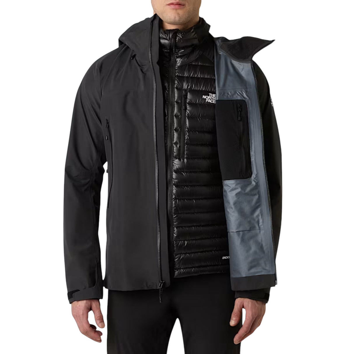 The North Face Men's Summit Cayesh GORE-TEX Pro Jacket TNF Black / Small-TNF Black / Medium-TNF Black / Large-TNF Black / X-Large #- 53 Degrees North 