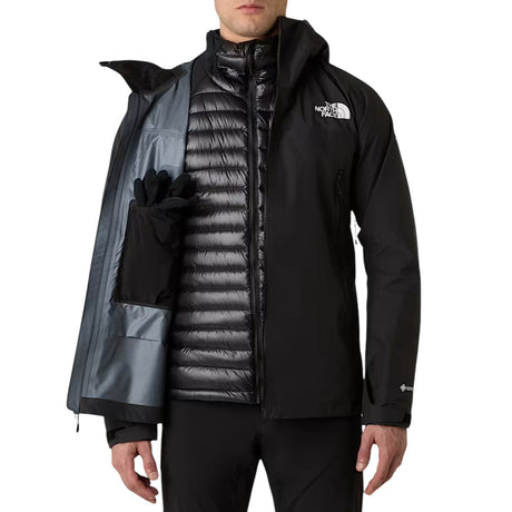 The North Face Men's Summit Cayesh GORE-TEX Pro Jacket TNF Black / Small-TNF Black / Medium-TNF Black / Large-TNF Black / X-Large #- 53 Degrees North 