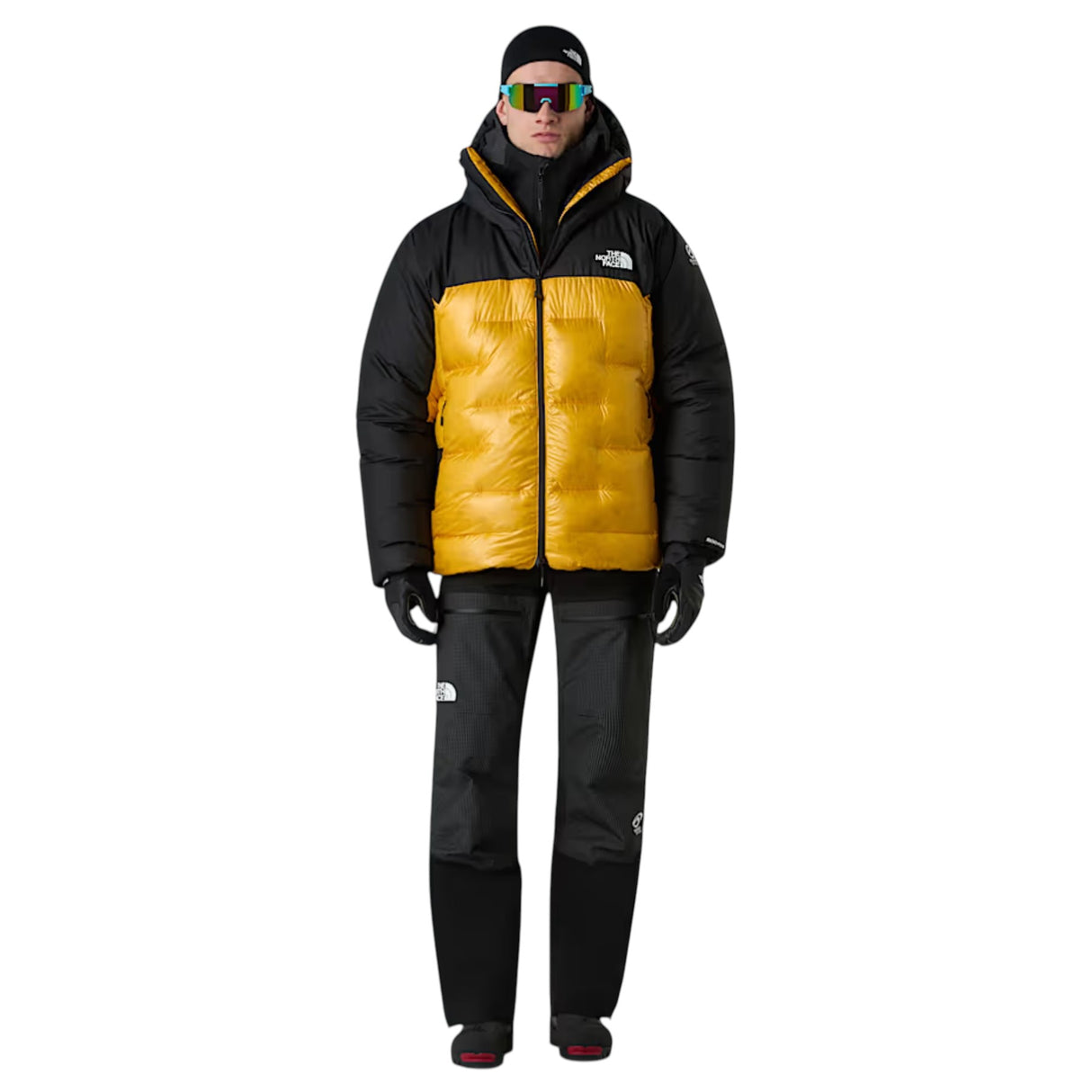 The North Face Men's Summit Himalayan Down Parka Summit Gold/TNF Black / Medium-Summit Gold/TNF Black / Large #- 53 Degrees North 
