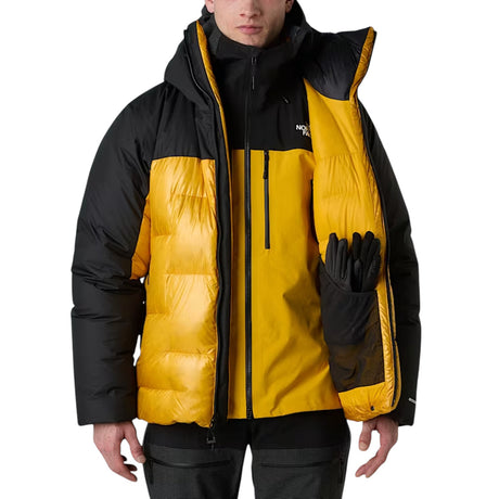 The North Face Men's Summit Himalayan Down Parka Summit Gold/TNF Black / Medium-Summit Gold/TNF Black / Large #- 53 Degrees North 