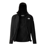 The North Face Men's Summit Futurefleece Full Zip Hooded Fleece Jacket TNF Black / Small-TNF Black / Medium-TNF Black / Large-TNF Black / X-Large-Forest Olive / Small #- 53 Degrees North 