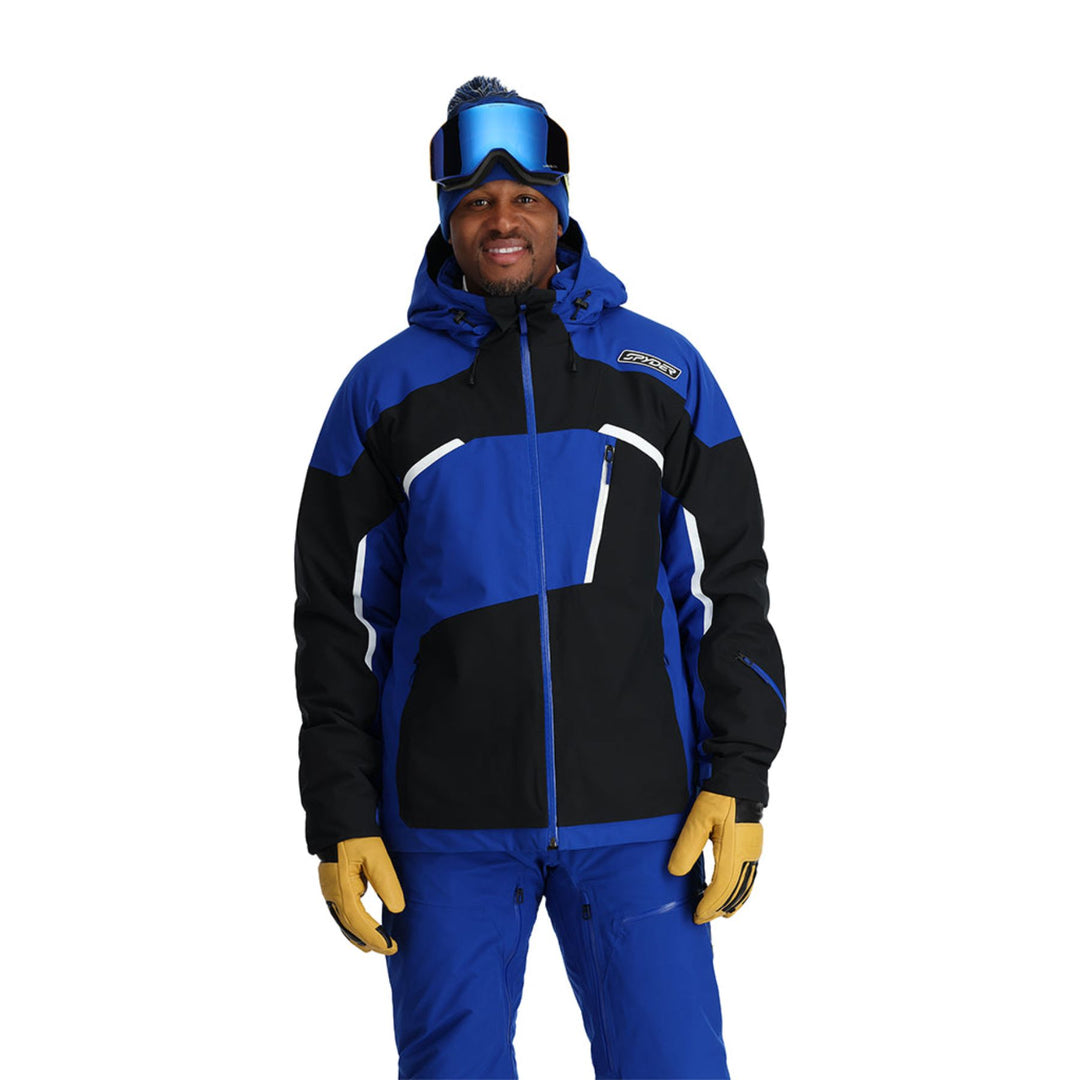 Spyder Men's Leader Gore-Tex Jacket #color_electric-blue