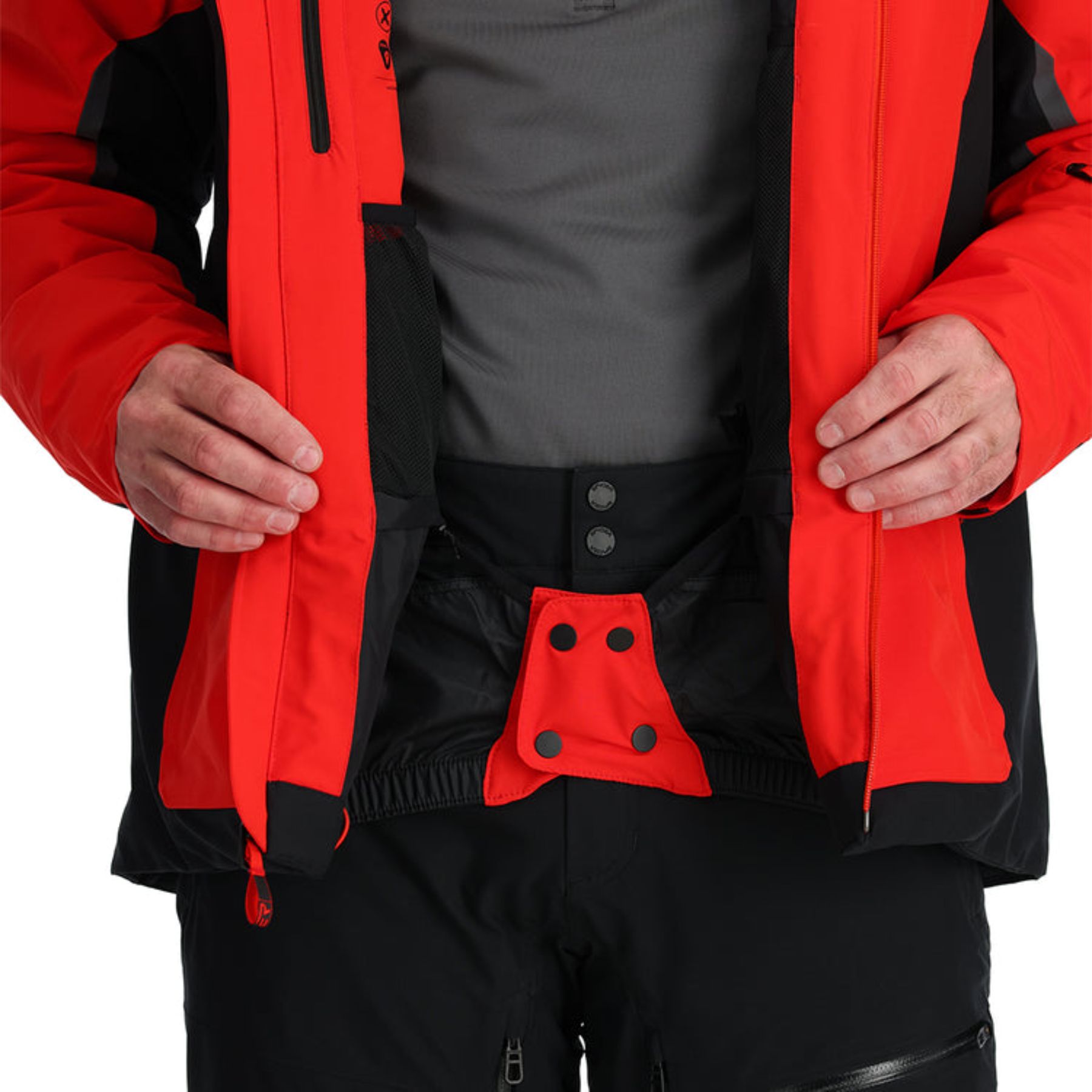 North face spyder sales jacket