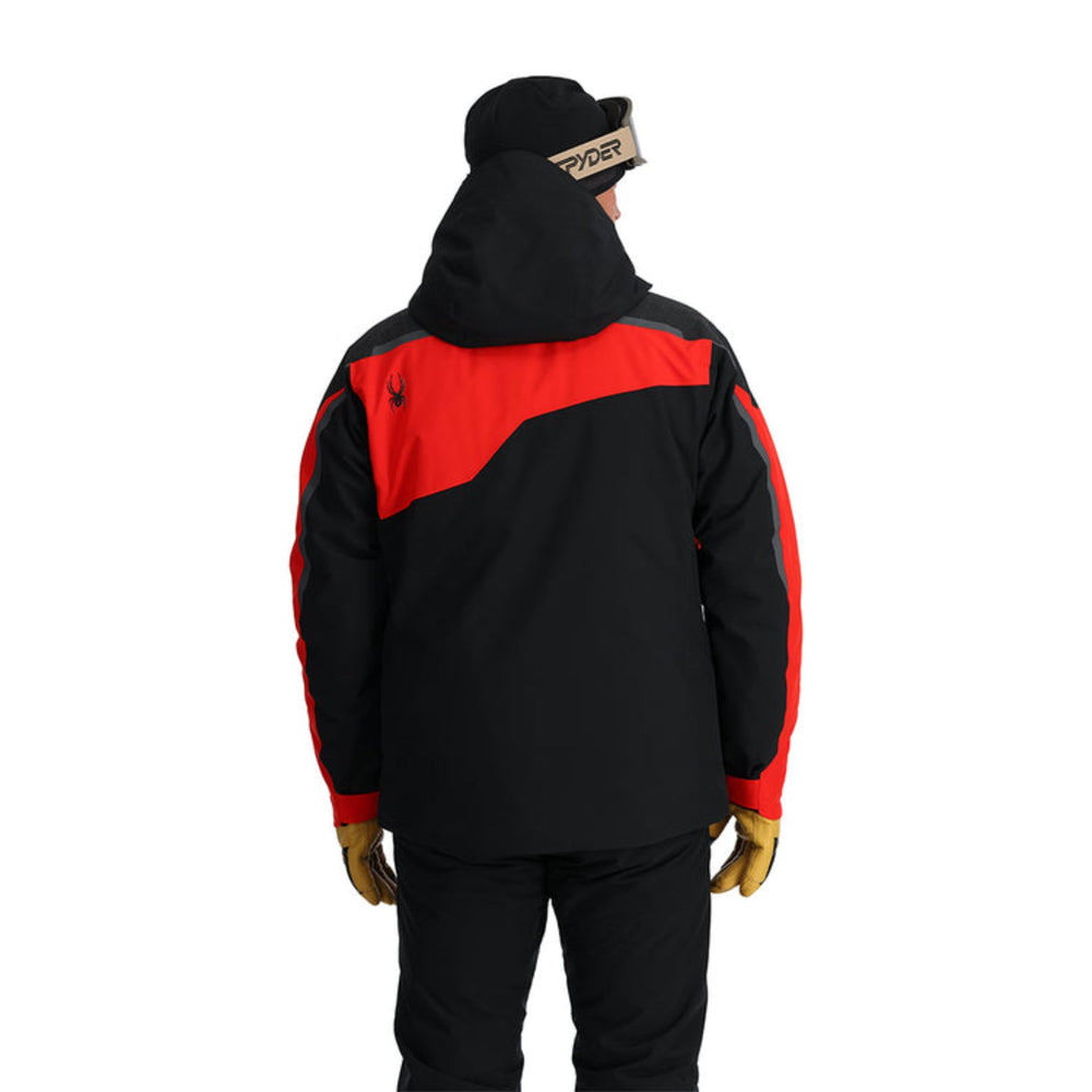 Spyder Men's Leader Gore-Tex Jacket #color_volcano