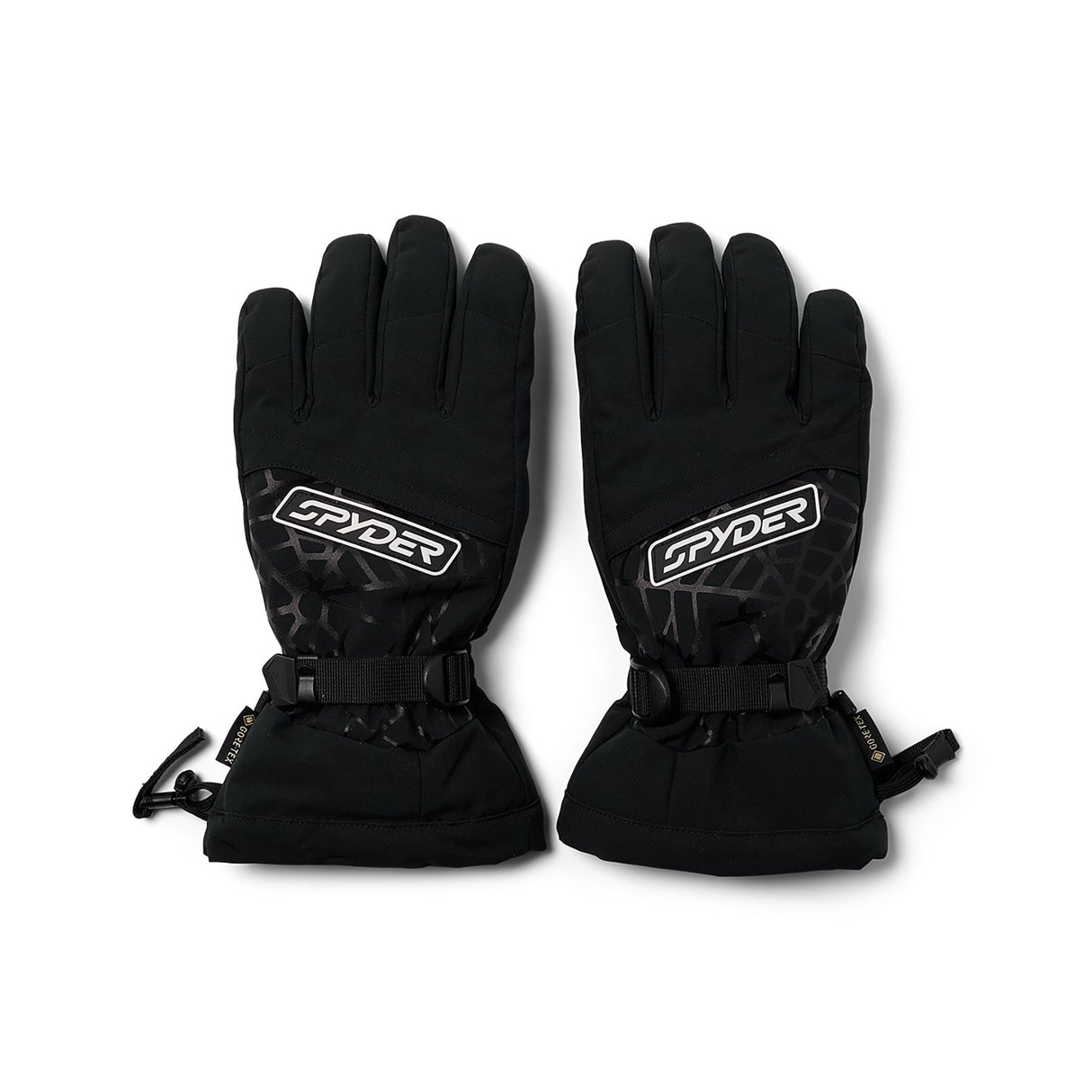 Spyder Overweb GORE-TEX Gloves Black / Small-Black / Medium-Black / Large-Black / X-Large-Spyder Red / Small #- 53 Degrees North 