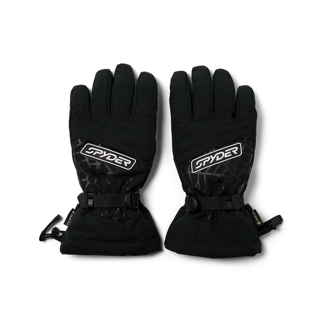 Spyder Overweb GORE-TEX Gloves Black / Small-Black / Medium-Black / Large-Black / X-Large-Spyder Red / Small #- 53 Degrees North 