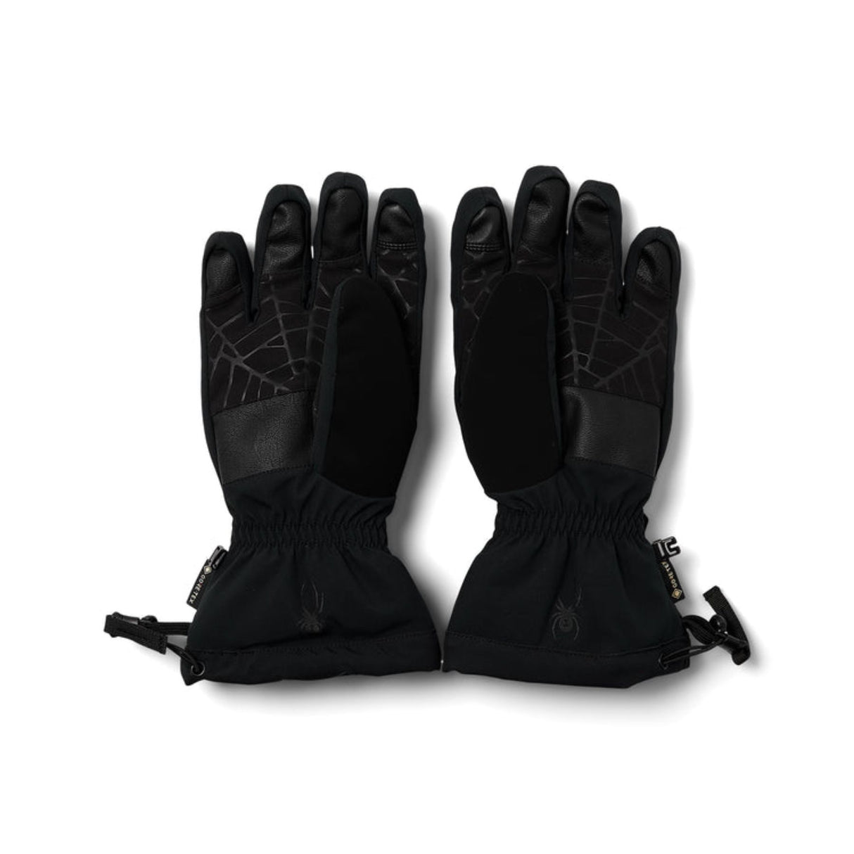 Spyder Overweb GORE-TEX Gloves Black / Small-Black / Medium-Black / Large-Black / X-Large-Spyder Red / Small #- 53 Degrees North 