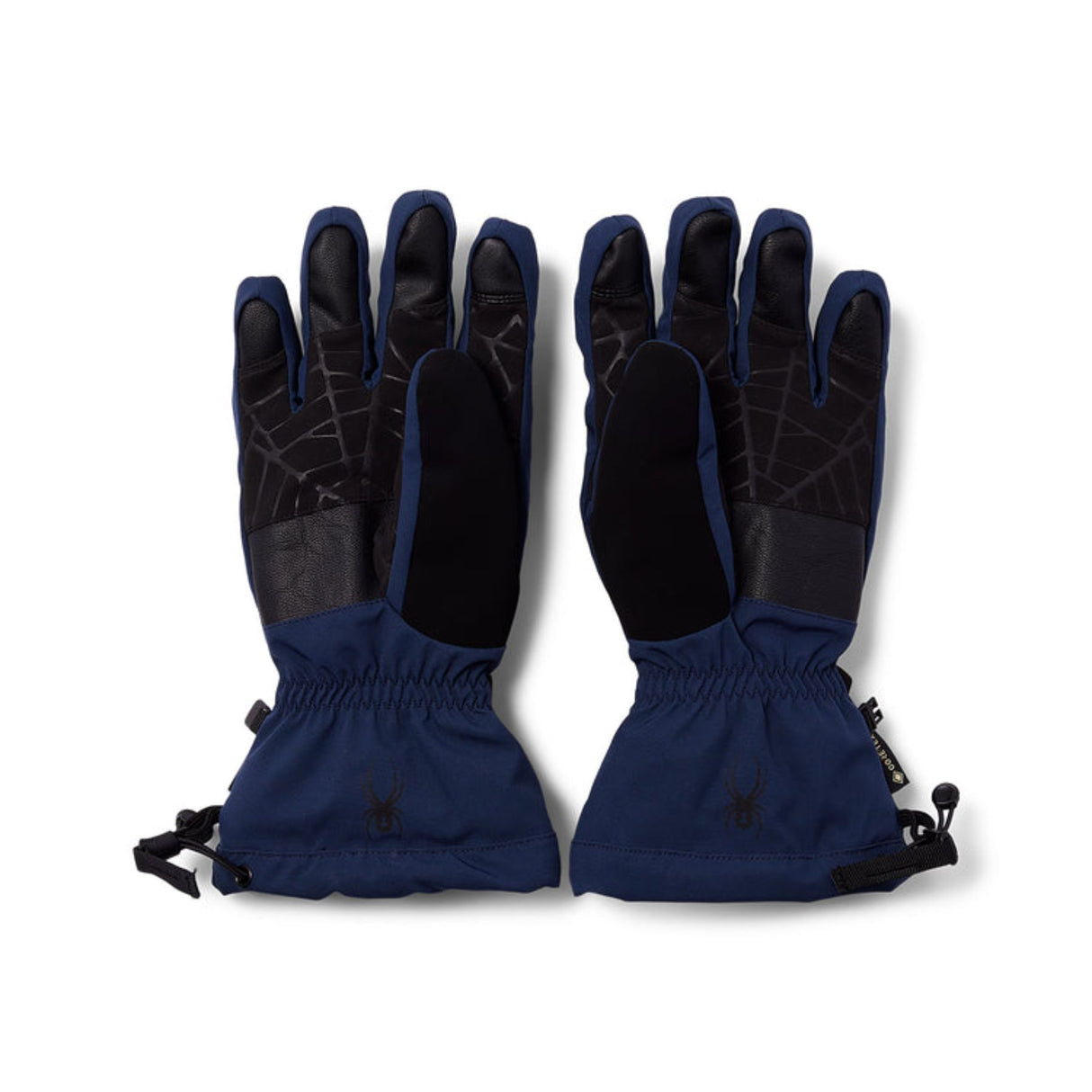 Spyder Overweb GORE-TEX Gloves Black / Small-Black / Medium-Black / Large-Black / X-Large-Spyder Red / Small #- 53 Degrees North 