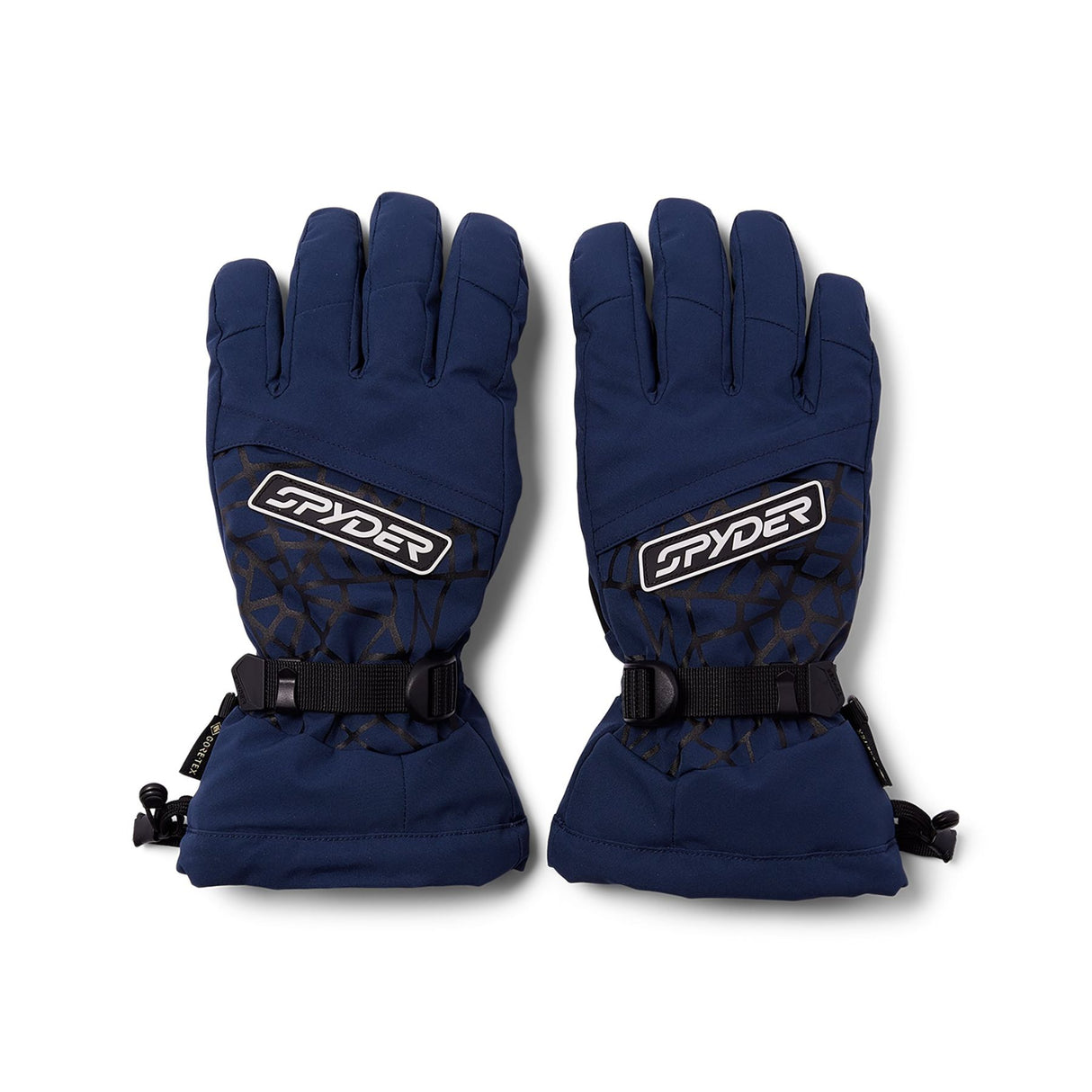 Spyder Overweb GORE-TEX Gloves Black / Small-Black / Medium-Black / Large-Black / X-Large-Spyder Red / Small #- 53 Degrees North 