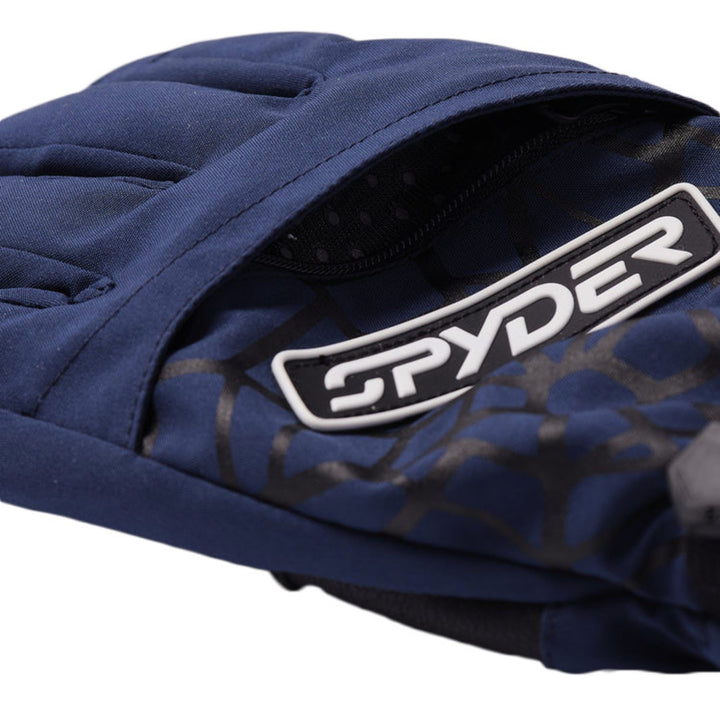 Spyder Overweb Gore-Tex Gloves #color_true-navy