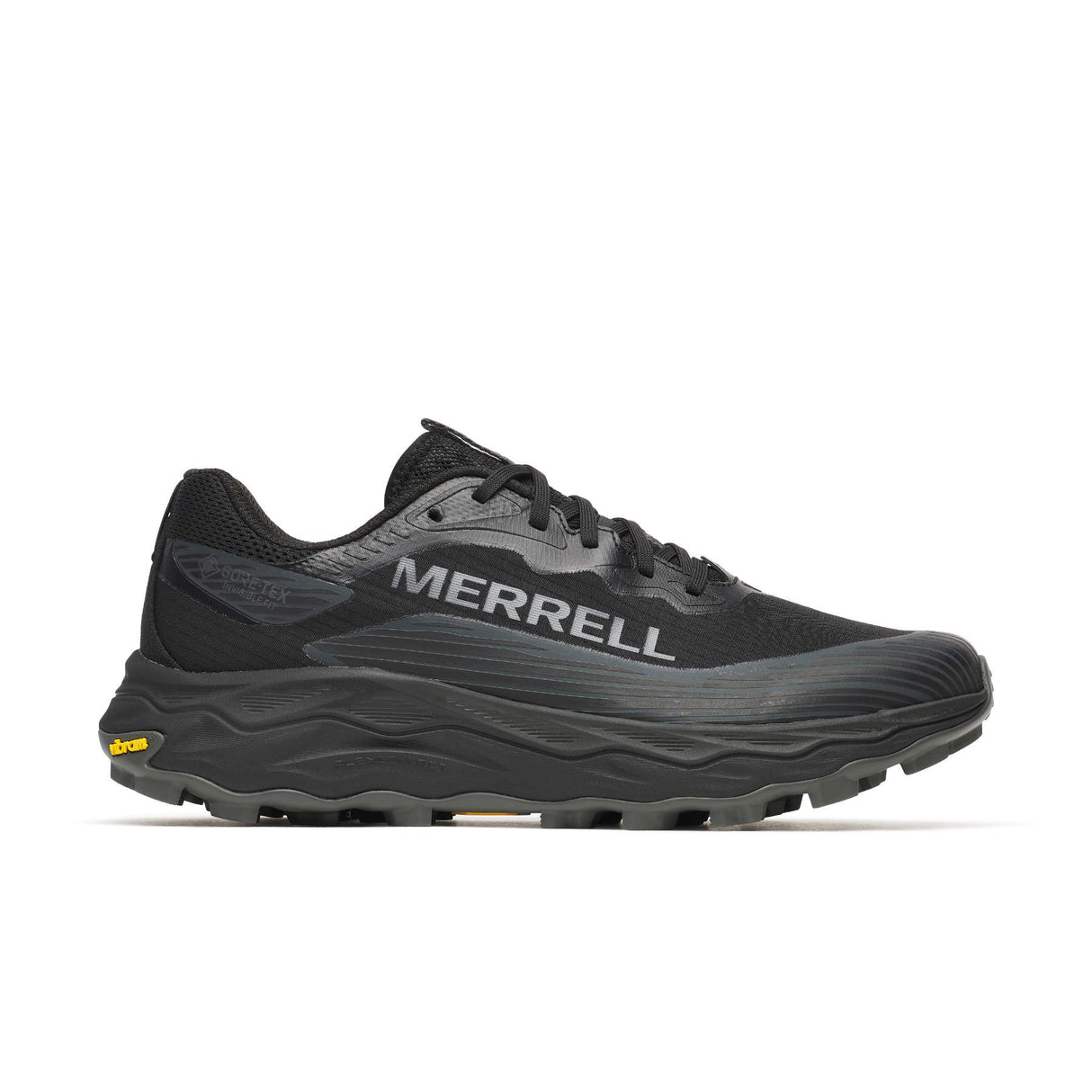 Merrell Men's Agility Peak 6 GORE-TEX Waterproof Shoes Black / UK 8-Black / UK 9-Black / UK 10-Black / UK 11-Black / UK 12 - 53 Degrees North 
