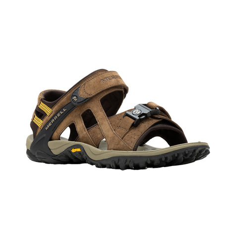 Merrell Men's Kahuna III Sandals Earth/Espresso / 8-Earth/Espresso / 9-Earth/Espresso / 10-Earth/Espresso / 11-Earth/Espresso / 12 - 53 Degrees North 