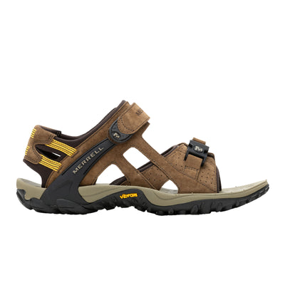 Merrell Men's Kahuna III Sandals Earth/Espresso / UK 8-Earth/Espresso / UK 9-Earth/Espresso / UK 10-Earth/Espresso / UK 11-Earth/Espresso / UK 12 - 53 Degrees North 