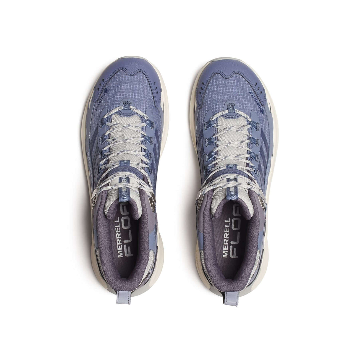 Merrell Men's Moab Speed 2 Mid GORE-TEX Hiking Boots Calcite / UK 8-Calcite / UK 9-Calcite / UK 9.5-Calcite / UK 10-Calcite / UK 10.5 - 53 Degrees North 