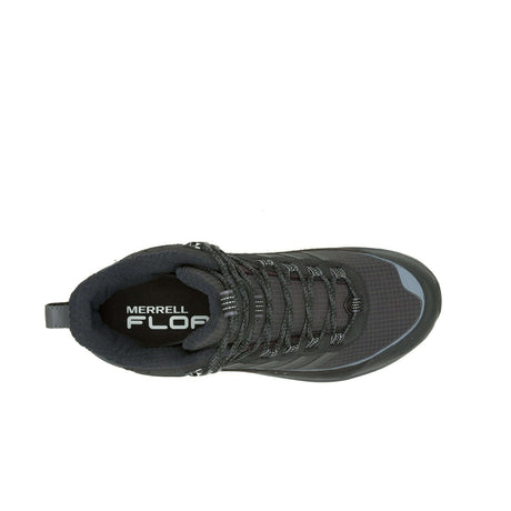 Merrell Men's Moab Speed 2 Thermo Mid Waterproof Boots Triple Black / UK 8-Triple Black / UK 9-Triple Black / UK 9.5-Triple Black / UK 10-Triple Black / UK 10.5 - 53 Degrees North 