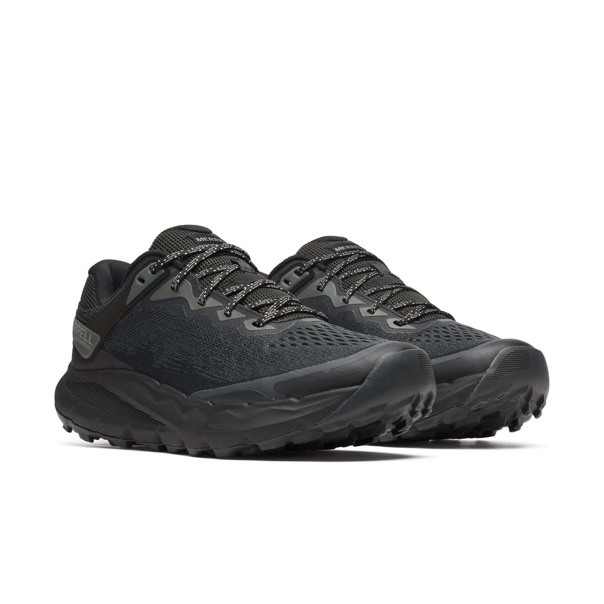 Merrell Men's Nova 4 Waterproof Shoes Black / UK 8-Black / UK 9-Black / UK 10-Black / UK 11-Black / UK 12 - 53 Degrees North 
