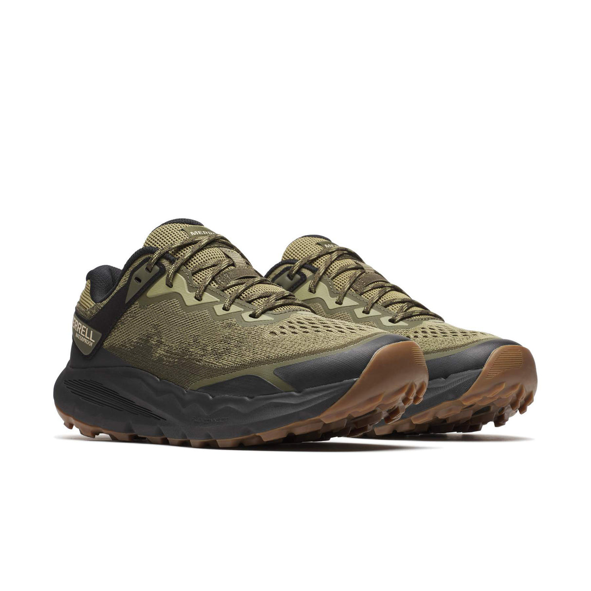 Merrell Men's Nova 4 Waterproof Shoes Drab / UK 8-Drab / UK 9-Drab / UK 10-Drab / UK 11-Drab / UK 12 - 53 Degrees North 