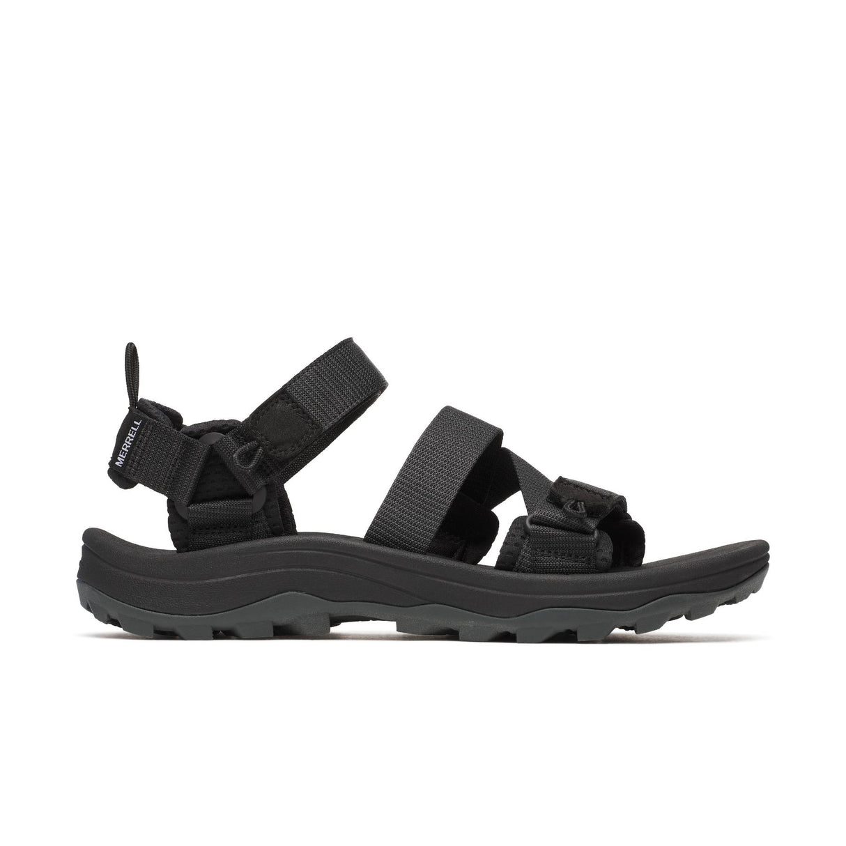 Merrell Men's Speed Fusion Sport RMX Sandals Black / UK 8-Black / UK 9-Black / UK 10-Black / UK 11-Black / UK 12 - 53 Degrees North 