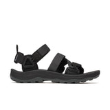 Merrell Men's Speed Fusion Sport RMX Sandals Black / UK 8-Black / UK 9-Black / UK 10-Black / UK 11-Black / UK 12 - 53 Degrees North 