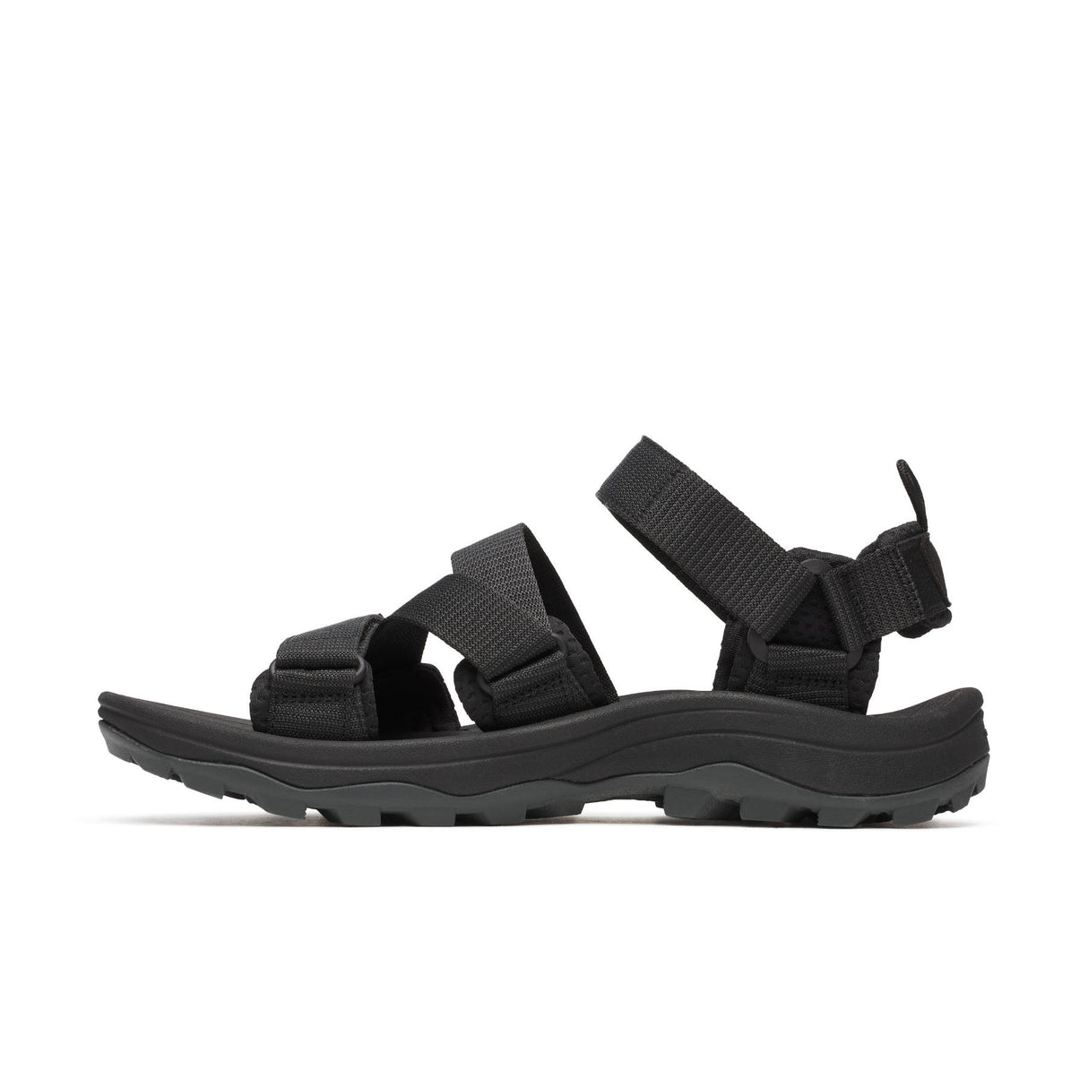 Merrell Men's Speed Fusion Sport RMX Sandals Black / UK 8-Black / UK 9-Black / UK 10-Black / UK 11-Black / UK 12 - 53 Degrees North 