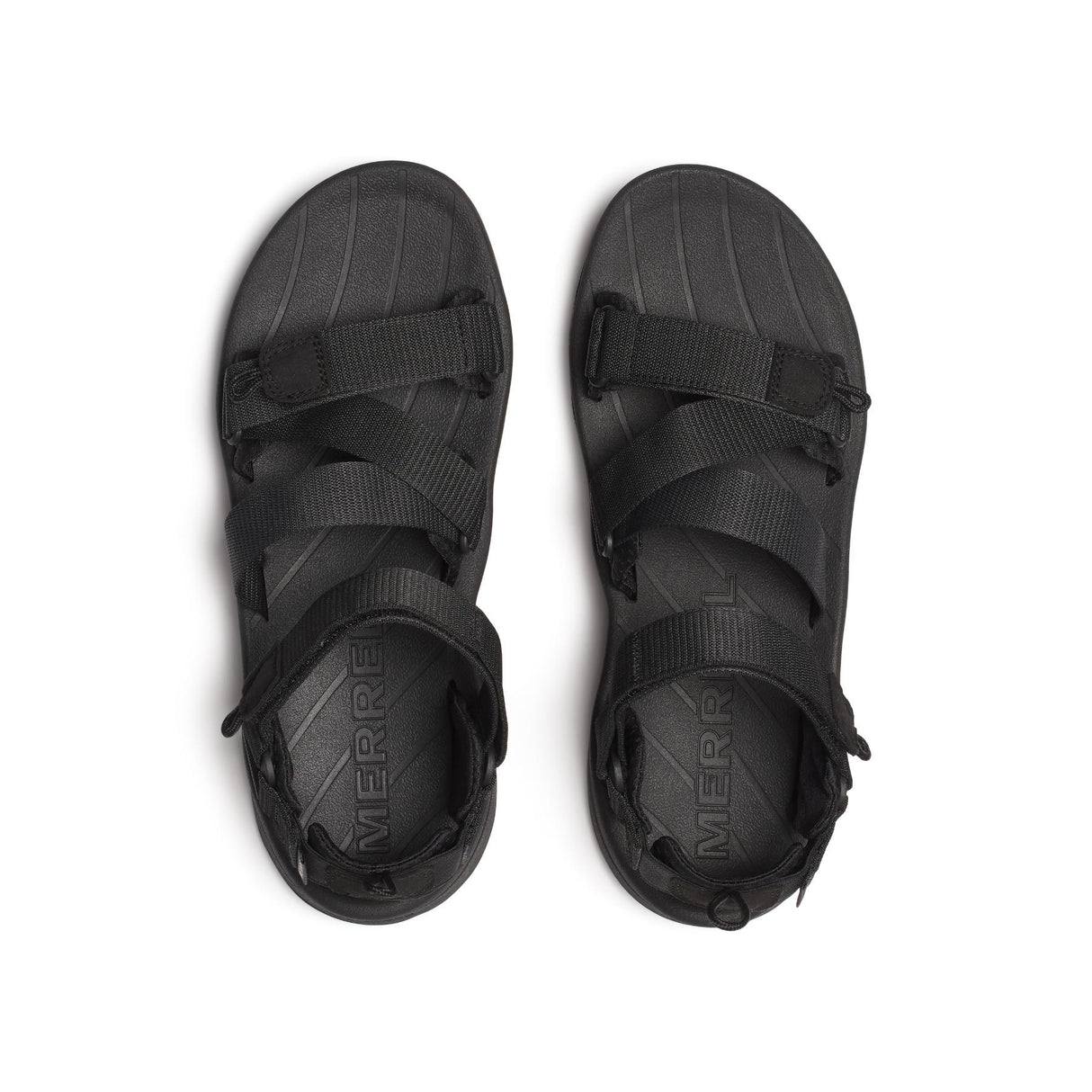 Merrell Men's Speed Fusion Sport RMX Sandals Black / UK 8-Black / UK 9-Black / UK 10-Black / UK 11-Black / UK 12 - 53 Degrees North 