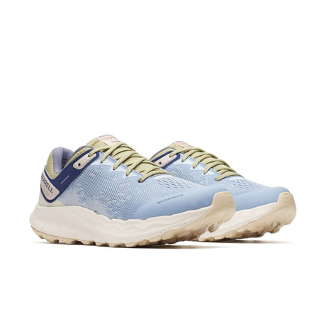 Merrell Women's Antora Waterproof Shoes Seaway/Chalk / UK 4-Seaway/Chalk / UK 5-Seaway/Chalk / UK 5.5-Seaway/Chalk / UK 6-Seaway/Chalk / UK 6.5 - 53 Degrees North 