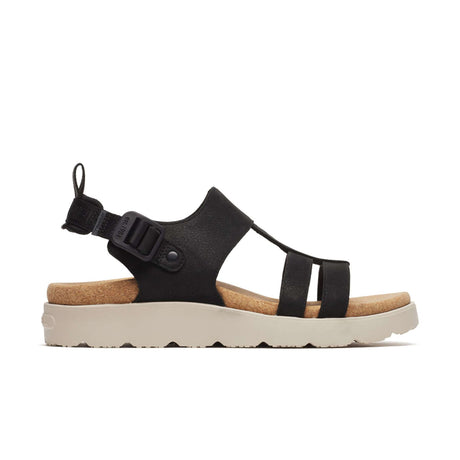 Merrell Women's Fleur Backstrap Sandals Black / 4-Black / 5-Black / 6-Black / 7-Black / 8 - 53 Degrees North 