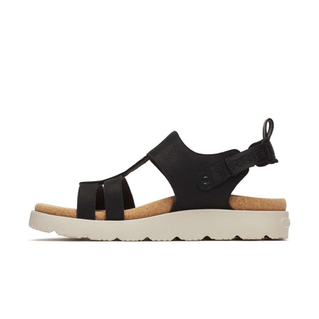 Merrell Women's Fleur Backstrap Sandals Black / 4-Black / 5-Black / 6-Black / 7-Black / 8 - 53 Degrees North 