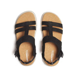 Merrell Women's Fleur Backstrap Sandals Black / 4-Black / 5-Black / 6-Black / 7-Black / 8 - 53 Degrees North 