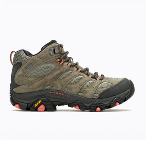 Merrell Women's Moab 3 Mid GORE-TEX Hiking Boots Sedona Sage / UK 4-Sedona Sage / UK 5-Sedona Sage / UK 5.5-Sedona Sage / UK 6-Sedona Sage / UK 6.5 - 53 Degrees North 