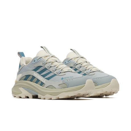 Merrell Women's Moab Speed 2 GORE-TEX Waterproof Shoes Calcite / 4-Calcite / UK 5-Calcite / UK 5.5-Calcite / UK 6-Calcite / UK 6.5 - 53 Degrees North 