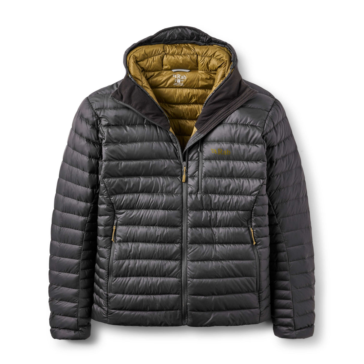 Men's Microlight Alpine Hooded Jacket