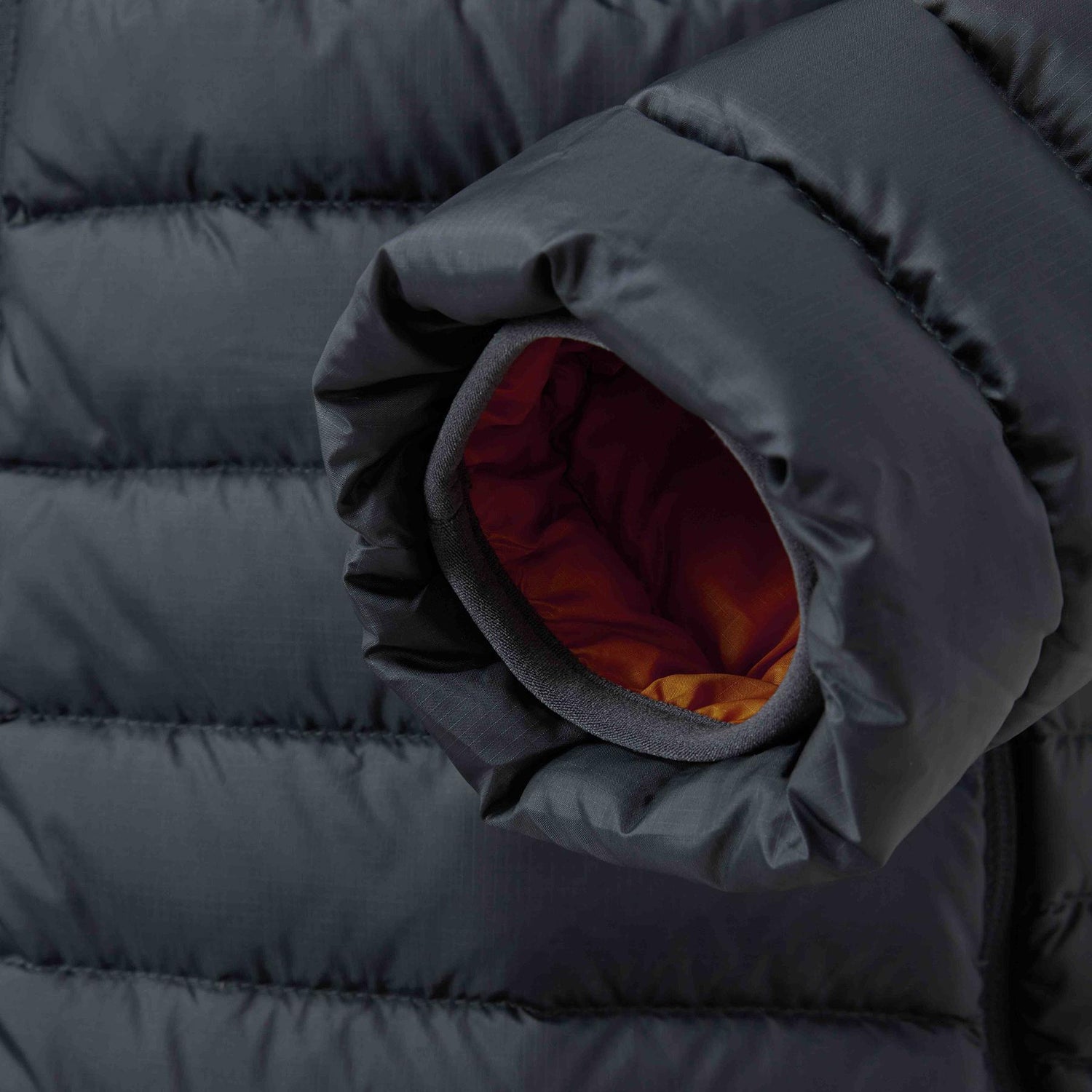 Rab Men's Microlight Alpine Down Jacket Beluga / X-Small-Beluga / Small-Beluga / Medium-Beluga / Large-Beluga / X-Large #- 53 Degrees North 