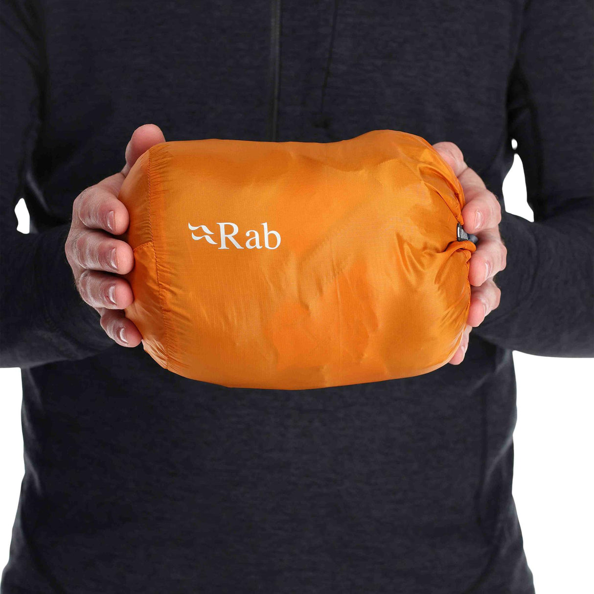 Rab Men's Microlight Jacket Deep Ink (Marmalade) / Small-Deep Ink (Marmalade) / Medium-Deep Ink (Marmalade) / Large-Deep Ink (Marmalade) / X-Large-Deep Ink (Marmalade) / XX-Large #- 53 Degrees North 