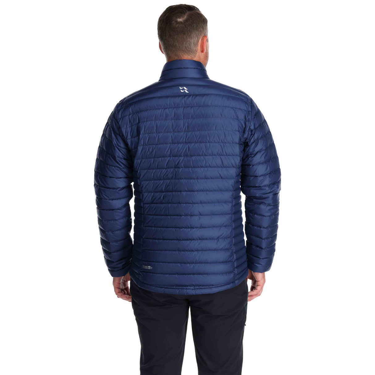 Rab Men's Microlight Jacket Deep Ink (Marmalade) / Small-Deep Ink (Marmalade) / Medium-Deep Ink (Marmalade) / Large-Deep Ink (Marmalade) / X-Large-Deep Ink (Marmalade) / XX-Large #- 53 Degrees North 