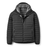 Rab Men's Microlight Windstopper Down Hooded Jacket Black / Small-Black / Medium-Black / Large-Black / X-Large #- 53 Degrees North 