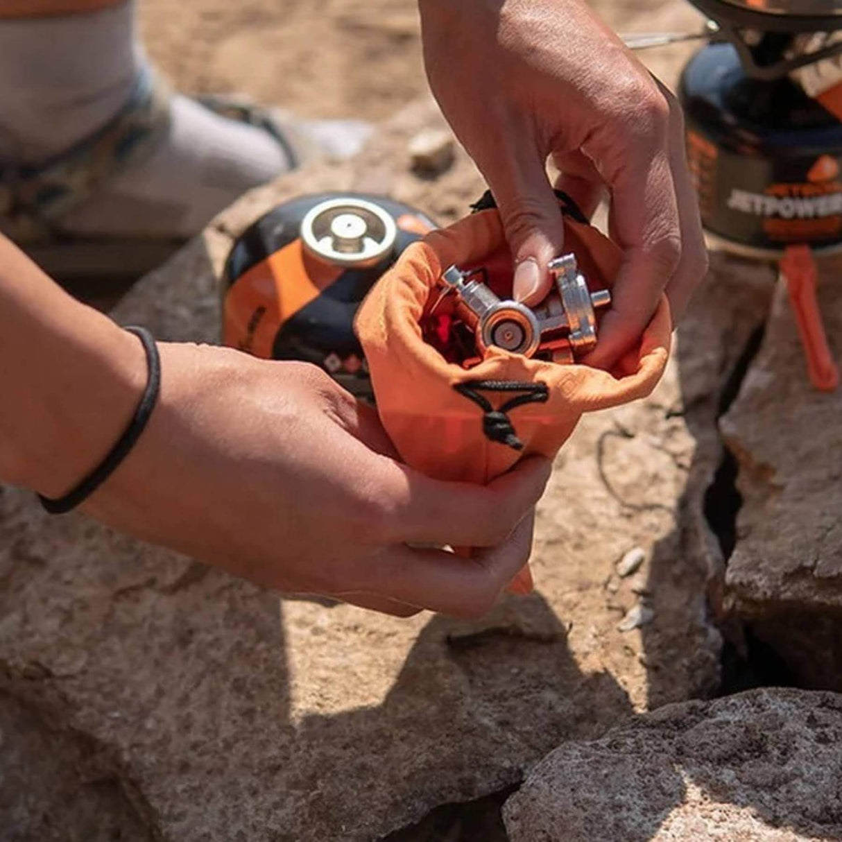 Jetboil MightyMo Cooking System Steel #- 53 Degrees North 