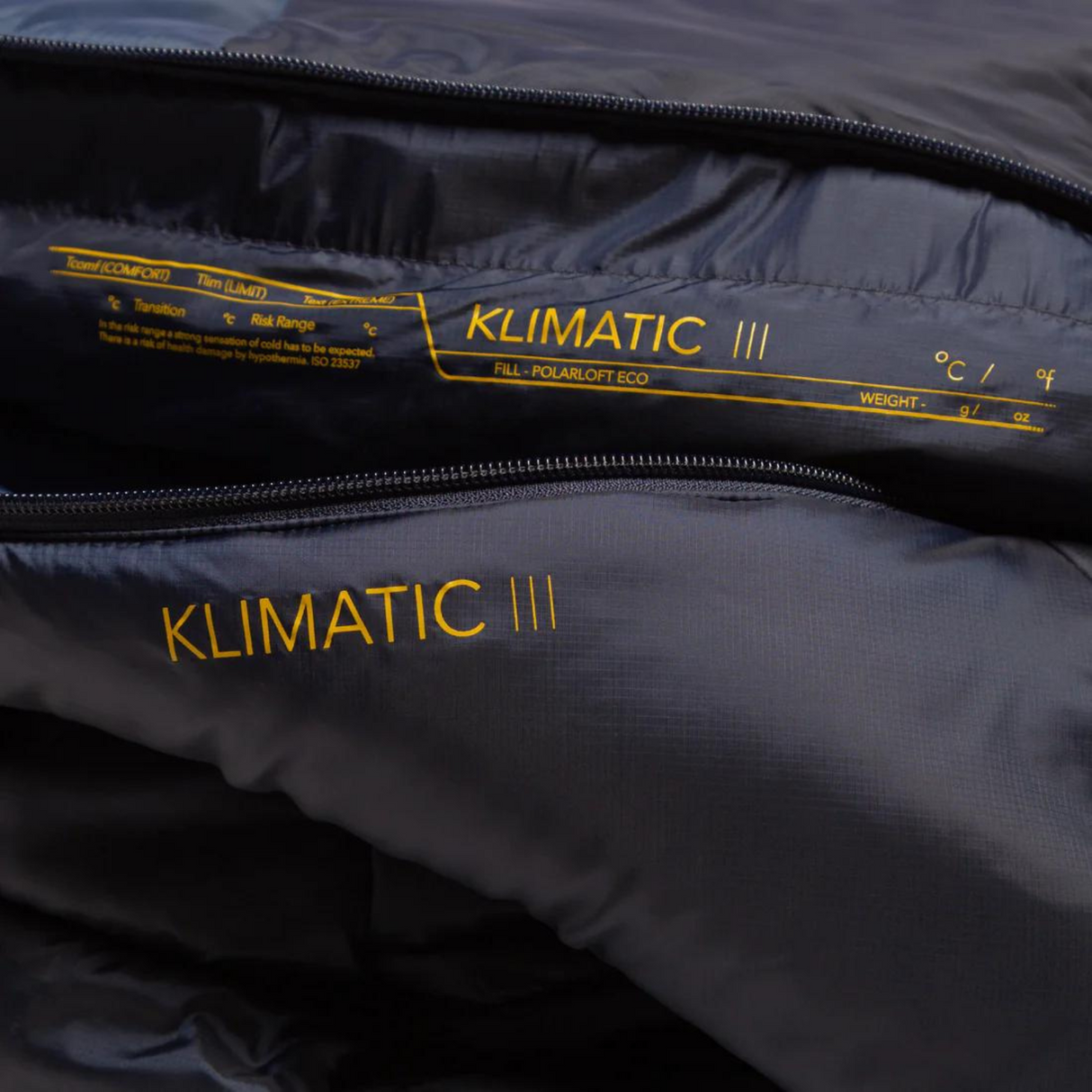Mountain Equipment Klimatic II Regular Left Zip Sleeping Bag Dusk - 53 Degrees North 
