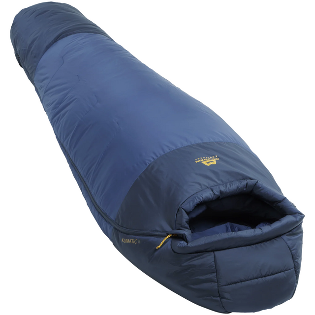 Mountain Equipment Klimatic II Regular Left Zip Sleeping Bag Dusk - 53 Degrees North 