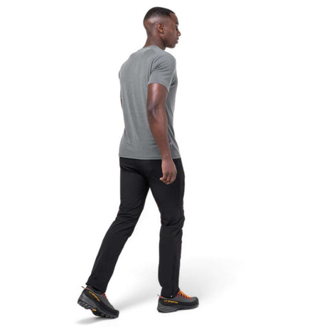 Mountain Equipment Men's Headpoint Graphic T-Shirt Flint Grey / Small-Flint Grey / Medium-Flint Grey / Large-Flint Grey / X-Large-Flint Grey / XX-Large - 53 Degrees North 