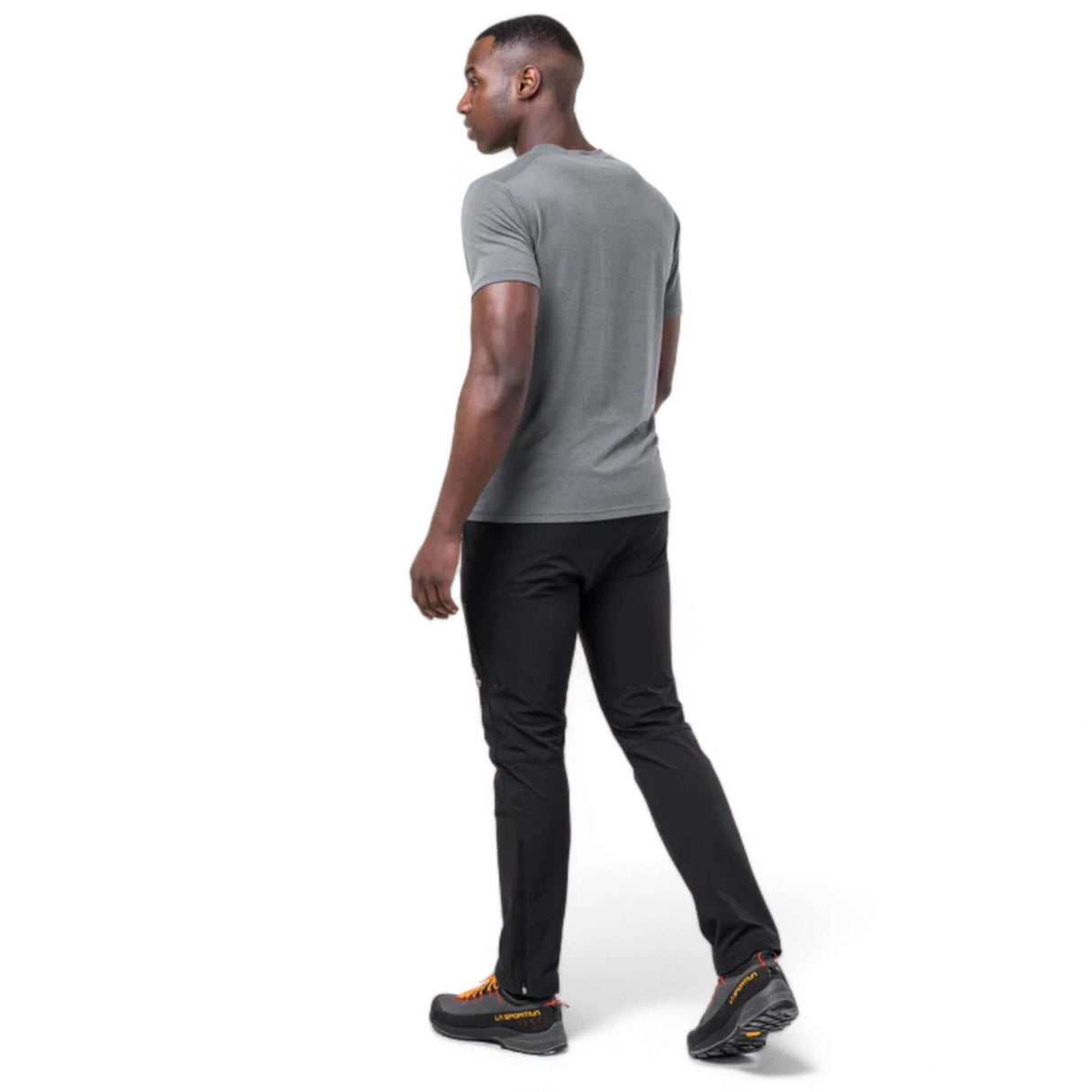 Mountain Equipment Men's Headpoint Graphic T-Shirt Flint Grey / Small-Flint Grey / Medium-Flint Grey / Large-Flint Grey / X-Large-Flint Grey / XX-Large - 53 Degrees North 