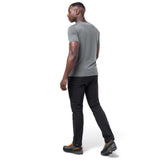 Mountain Equipment Men's Headpoint Graphic T-Shirt Flint Grey / Small-Flint Grey / Medium-Flint Grey / Large-Flint Grey / X-Large-Flint Grey / XX-Large - 53 Degrees North 