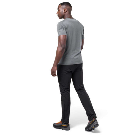 Mountain Equipment Men's Headpoint Graphic T-Shirt Flint Grey / Small-Flint Grey / Medium-Flint Grey / Large-Flint Grey / X-Large-Flint Grey / XX-Large - 53 Degrees North 