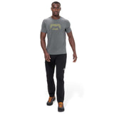 Mountain Equipment Men's Headpoint Graphic T-Shirt Flint Grey / Small-Flint Grey / Medium-Flint Grey / Large-Flint Grey / X-Large-Flint Grey / XX-Large - 53 Degrees North 