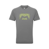 Mountain Equipment Men's Headpoint Graphic T-Shirt Flint Grey / Small-Flint Grey / Medium-Flint Grey / Large-Flint Grey / X-Large-Flint Grey / XX-Large - 53 Degrees North 